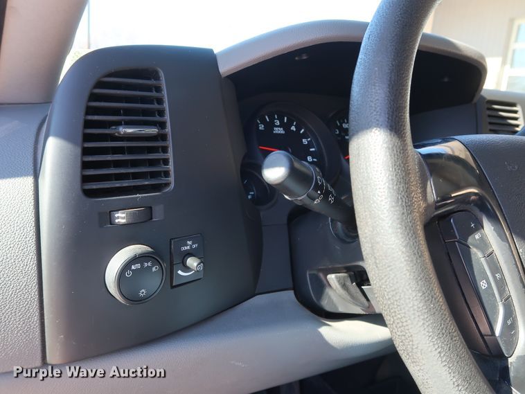 image for item DH3655 2012 Chevrolet Silverado 1500 Ext. Cab pickup truck