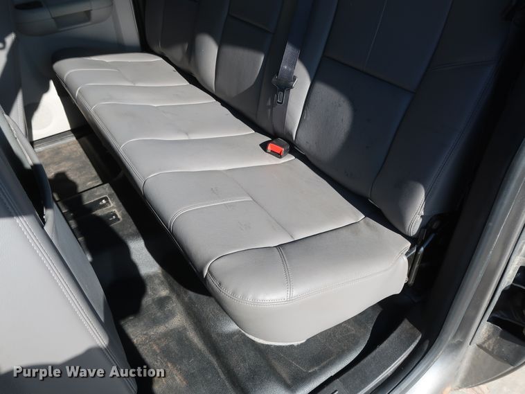 image for item DH3655 2012 Chevrolet Silverado 1500 Ext. Cab pickup truck