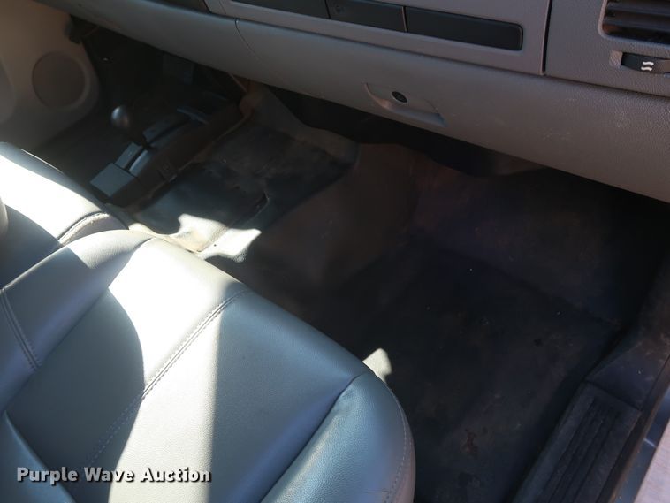 image for item DH3655 2012 Chevrolet Silverado 1500 Ext. Cab pickup truck