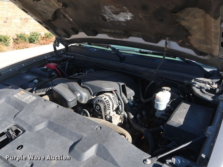 image for item DH3655 2012 Chevrolet Silverado 1500 Ext. Cab pickup truck