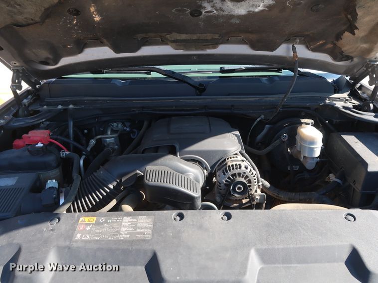 image for item DH3655 2012 Chevrolet Silverado 1500 Ext. Cab pickup truck