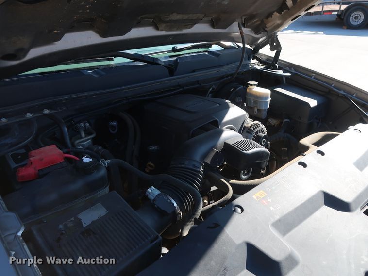 image for item DH3655 2012 Chevrolet Silverado 1500 Ext. Cab pickup truck