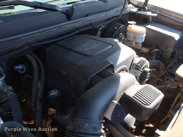 image for item DH3655 2012 Chevrolet Silverado 1500 Ext. Cab pickup truck