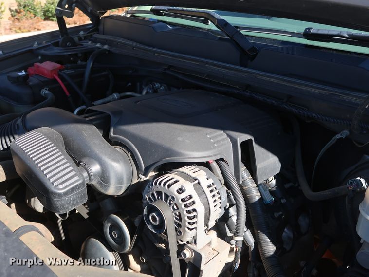 image for item DH3655 2012 Chevrolet Silverado 1500 Ext. Cab pickup truck