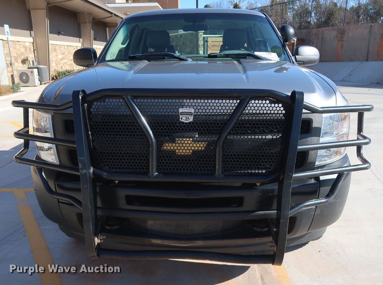 image for item DH3655 2012 Chevrolet Silverado 1500 Ext. Cab pickup truck