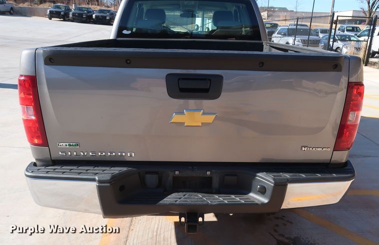 image for item DH3655 2012 Chevrolet Silverado 1500 Ext. Cab pickup truck
