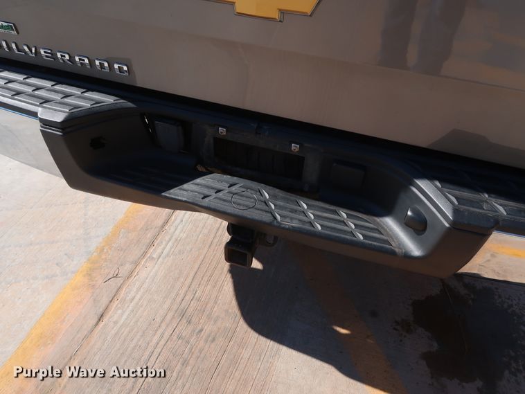 image for item DH3655 2012 Chevrolet Silverado 1500 Ext. Cab pickup truck