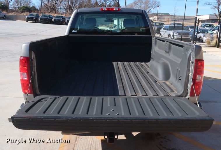 image for item DH3655 2012 Chevrolet Silverado 1500 Ext. Cab pickup truck