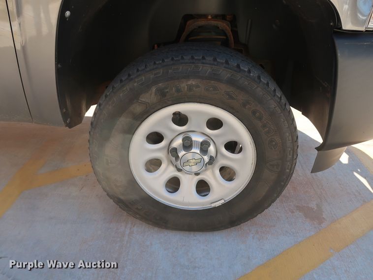 image for item DH3655 2012 Chevrolet Silverado 1500 Ext. Cab pickup truck