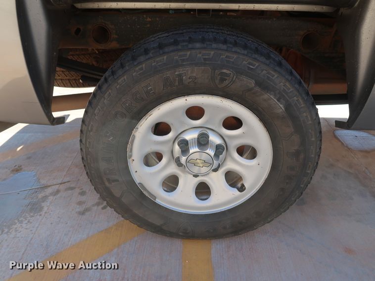 image for item DH3655 2012 Chevrolet Silverado 1500 Ext. Cab pickup truck