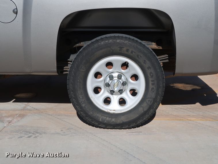 image for item DH3655 2012 Chevrolet Silverado 1500 Ext. Cab pickup truck