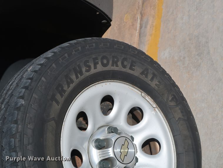 image for item DH3655 2012 Chevrolet Silverado 1500 Ext. Cab pickup truck