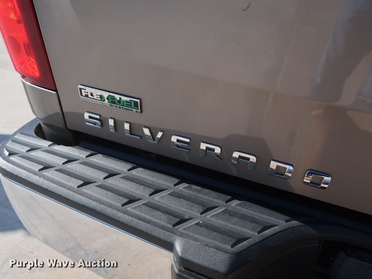 image for item DH3655 2012 Chevrolet Silverado 1500 Ext. Cab pickup truck