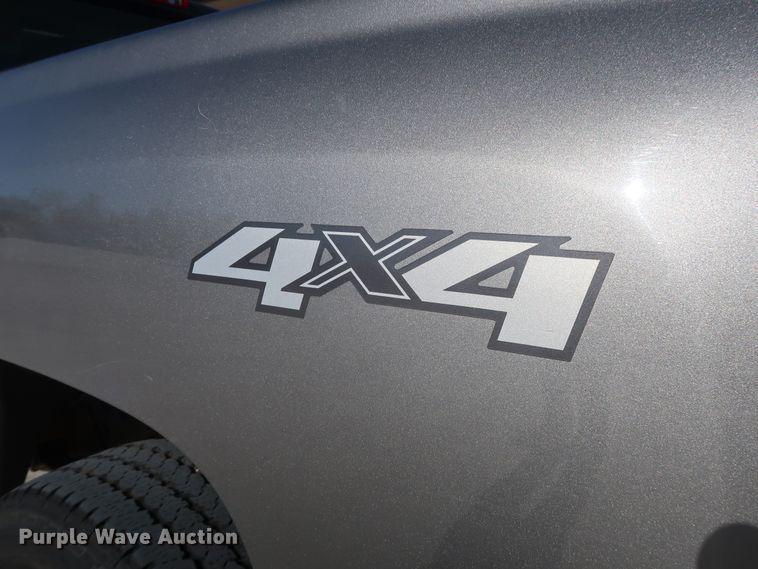 image for item DH3655 2012 Chevrolet Silverado 1500 Ext. Cab pickup truck