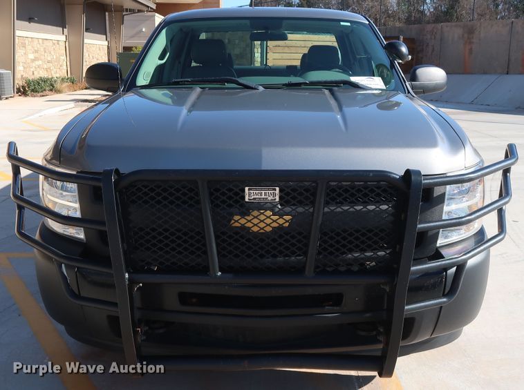 image for item DH3656 2013 Chevrolet Silverado 1500 Ext. Cab pickup truck