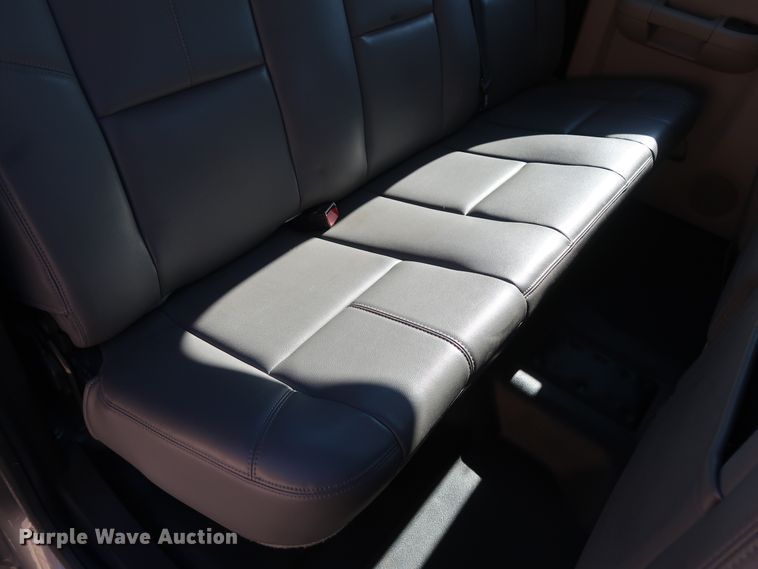 image for item DH3656 2013 Chevrolet Silverado 1500 Ext. Cab pickup truck