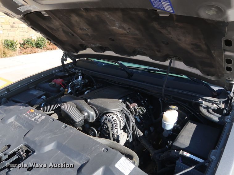 image for item DH3656 2013 Chevrolet Silverado 1500 Ext. Cab pickup truck