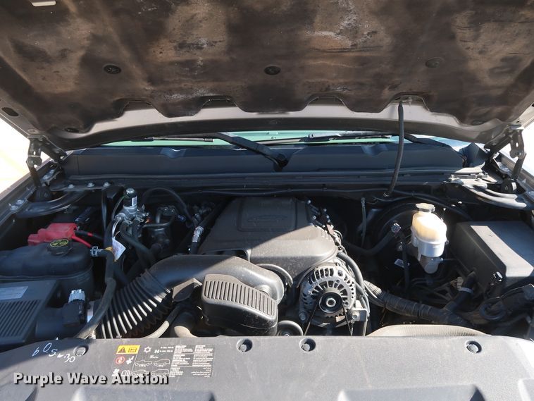 image for item DH3656 2013 Chevrolet Silverado 1500 Ext. Cab pickup truck