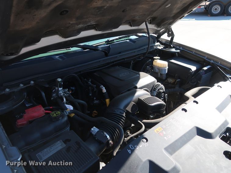 image for item DH3656 2013 Chevrolet Silverado 1500 Ext. Cab pickup truck