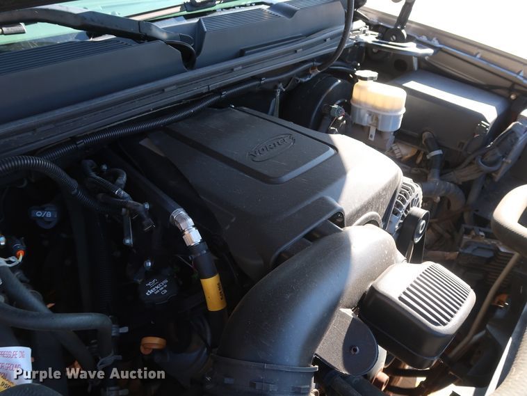 image for item DH3656 2013 Chevrolet Silverado 1500 Ext. Cab pickup truck