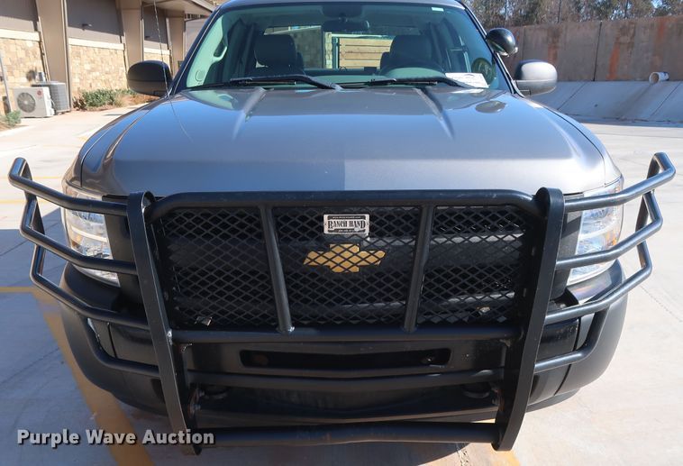 image for item DH3656 2013 Chevrolet Silverado 1500 Ext. Cab pickup truck