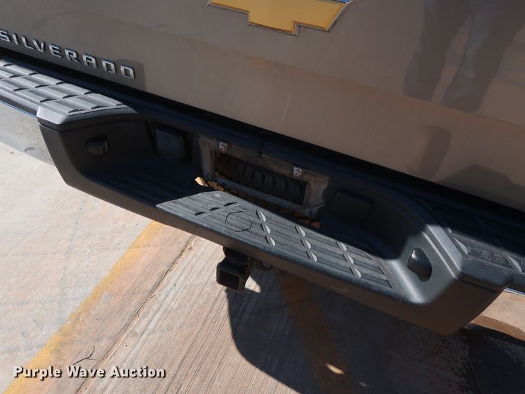 image for item DH3656 2013 Chevrolet Silverado 1500 Ext. Cab pickup truck