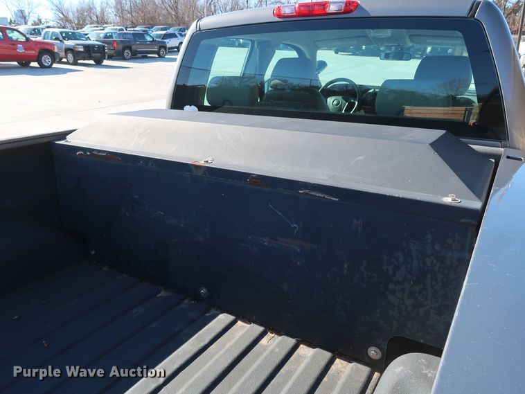 image for item DH3656 2013 Chevrolet Silverado 1500 Ext. Cab pickup truck