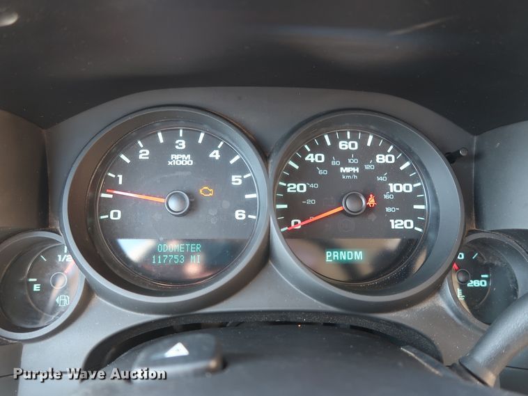 image for item DH3657 2013 Chevrolet Silverado 1500 Ext. Cab pickup truck