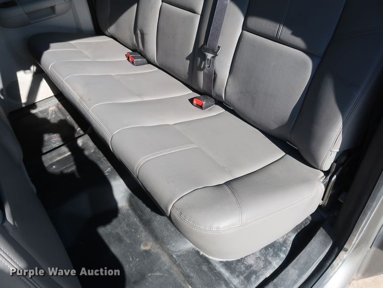 image for item DH3657 2013 Chevrolet Silverado 1500 Ext. Cab pickup truck