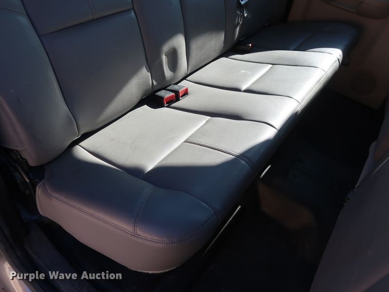 image for item DH3657 2013 Chevrolet Silverado 1500 Ext. Cab pickup truck