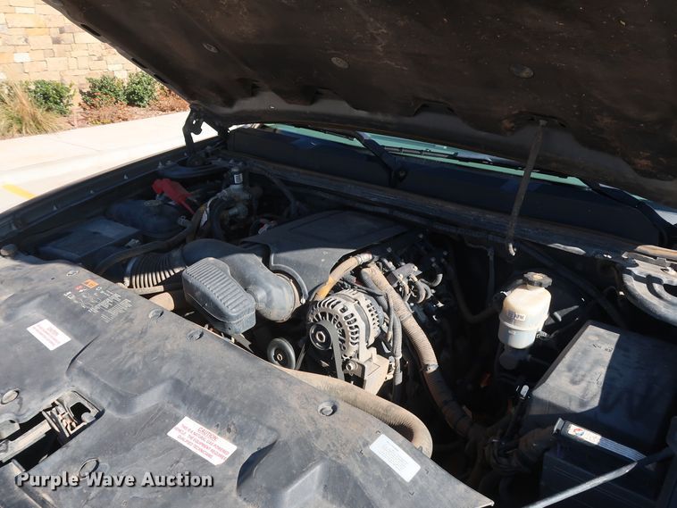 image for item DH3657 2013 Chevrolet Silverado 1500 Ext. Cab pickup truck