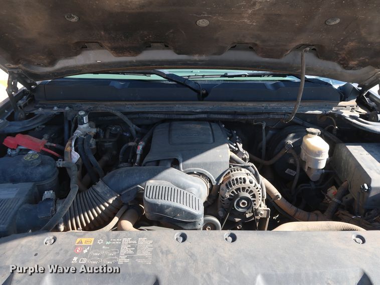 image for item DH3657 2013 Chevrolet Silverado 1500 Ext. Cab pickup truck