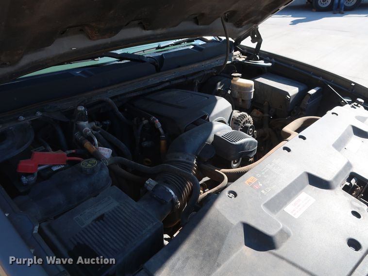 image for item DH3657 2013 Chevrolet Silverado 1500 Ext. Cab pickup truck