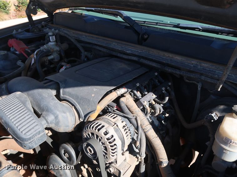 image for item DH3657 2013 Chevrolet Silverado 1500 Ext. Cab pickup truck