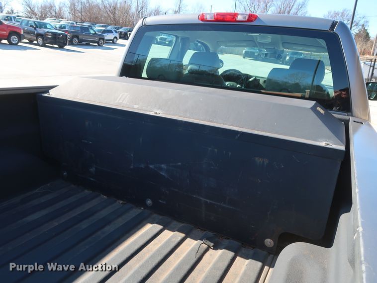 image for item DH3657 2013 Chevrolet Silverado 1500 Ext. Cab pickup truck