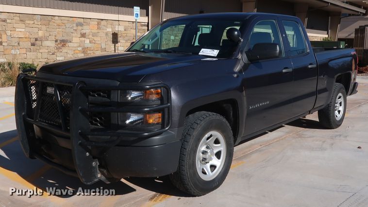 image for item DH3658 2015 Chevrolet Silverado 1500 Double Cab pickup truck