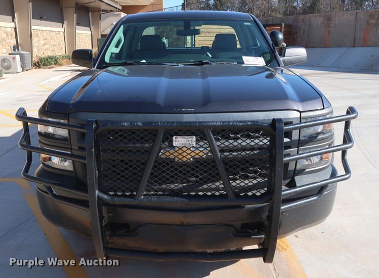 image for item DH3658 2015 Chevrolet Silverado 1500 Double Cab pickup truck