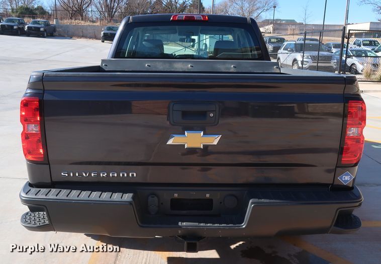 image for item DH3658 2015 Chevrolet Silverado 1500 Double Cab pickup truck