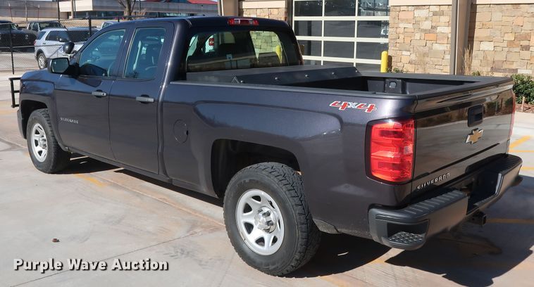 image for item DH3658 2015 Chevrolet Silverado 1500 Double Cab pickup truck