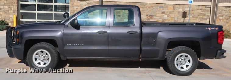 image for item DH3658 2015 Chevrolet Silverado 1500 Double Cab pickup truck