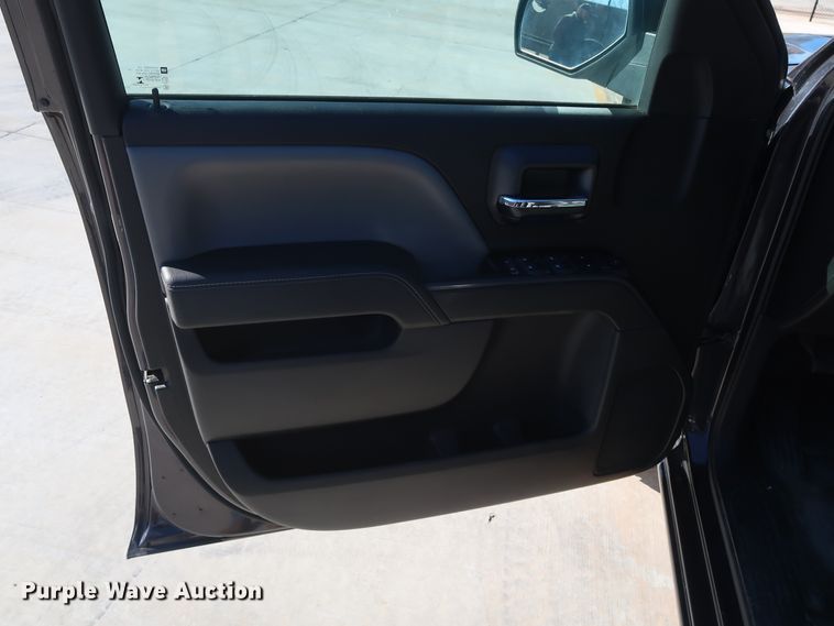 image for item DH3658 2015 Chevrolet Silverado 1500 Double Cab pickup truck