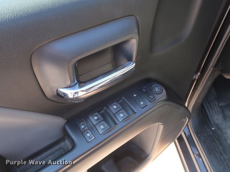 image for item DH3658 2015 Chevrolet Silverado 1500 Double Cab pickup truck