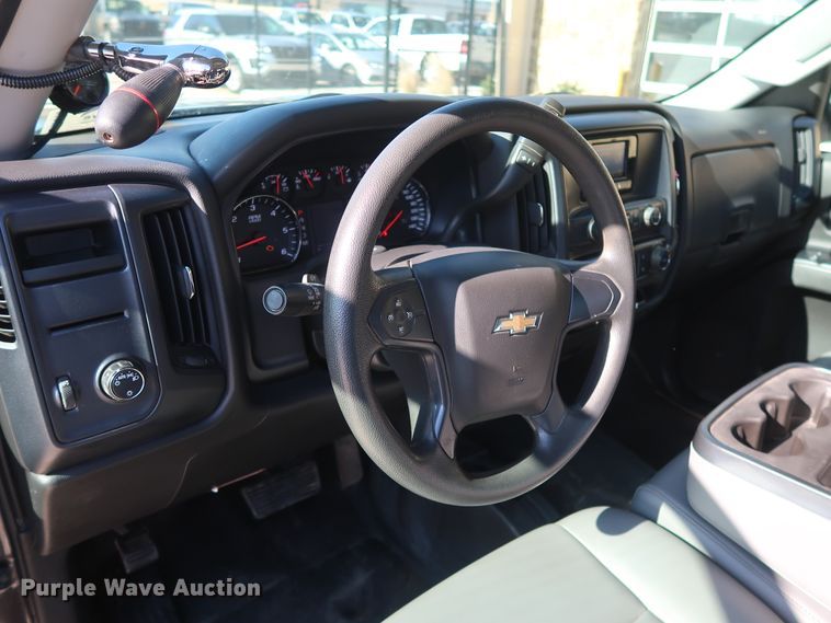 image for item DH3658 2015 Chevrolet Silverado 1500 Double Cab pickup truck