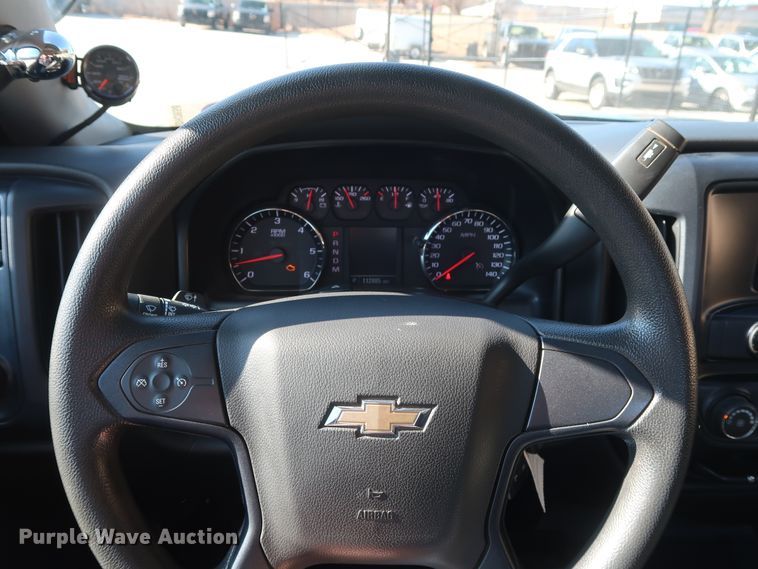 image for item DH3658 2015 Chevrolet Silverado 1500 Double Cab pickup truck