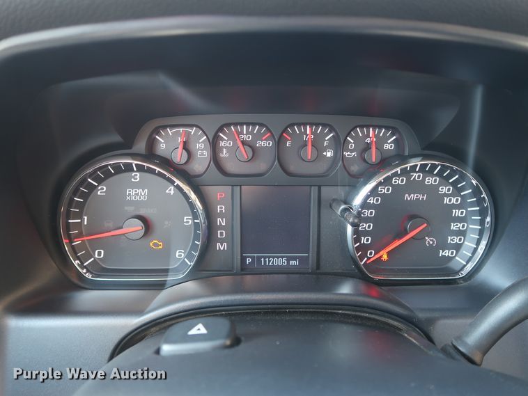 image for item DH3658 2015 Chevrolet Silverado 1500 Double Cab pickup truck