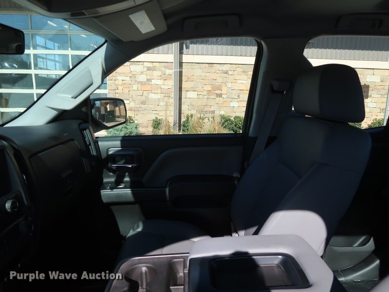 image for item DH3658 2015 Chevrolet Silverado 1500 Double Cab pickup truck