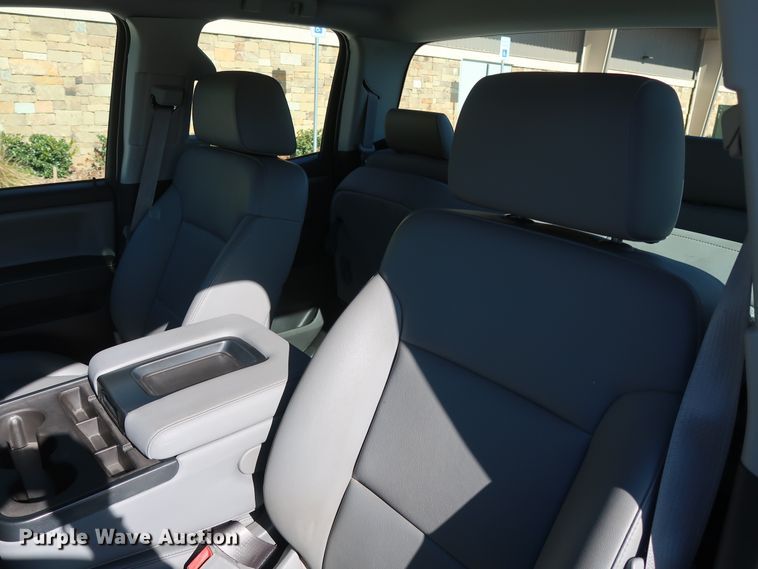 image for item DH3658 2015 Chevrolet Silverado 1500 Double Cab pickup truck