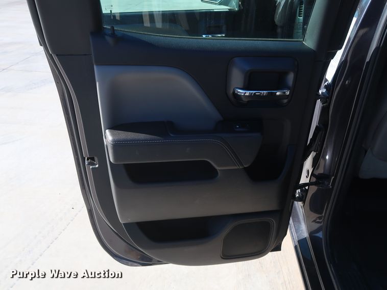 image for item DH3658 2015 Chevrolet Silverado 1500 Double Cab pickup truck