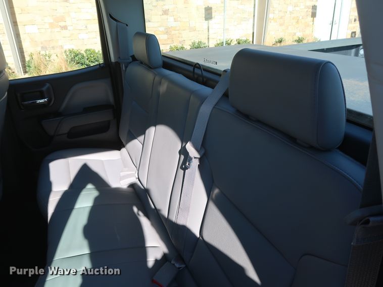 image for item DH3658 2015 Chevrolet Silverado 1500 Double Cab pickup truck