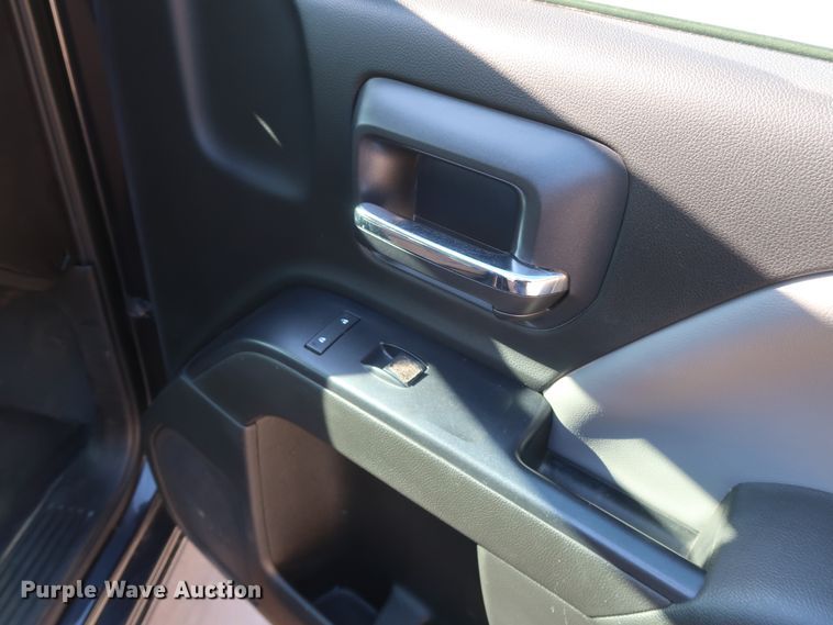 image for item DH3658 2015 Chevrolet Silverado 1500 Double Cab pickup truck